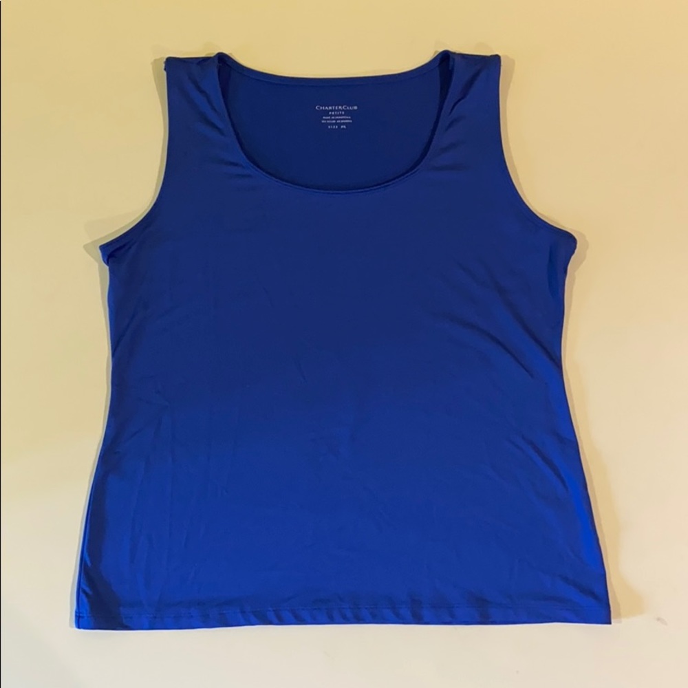 Charter Club Petite casual or workout tank